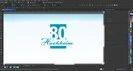 Logogestaltung 80Jahre