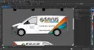 Logogestaltung SAVUS Haustechnik